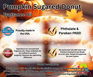 Pumpkin Sugared Donuts -  FRAGRANCE Oil