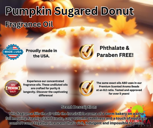 Pumpkin Sugared Donuts -  FRAGRANCE Oil