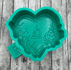 Lab Tech Freshie Mold