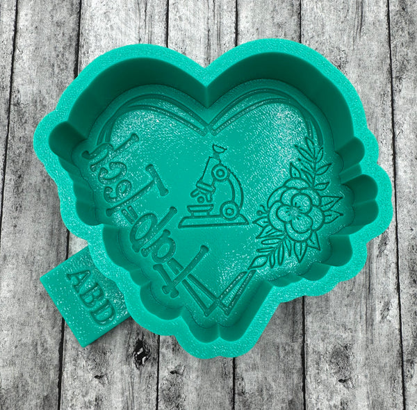 Lab Tech Freshie Mold