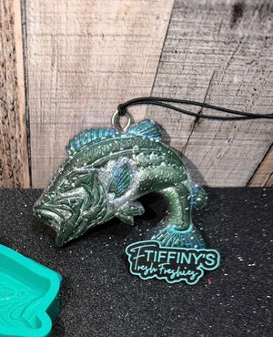 3D Fish Jumping Silicone Mold