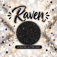 Raven Glitter Dust
