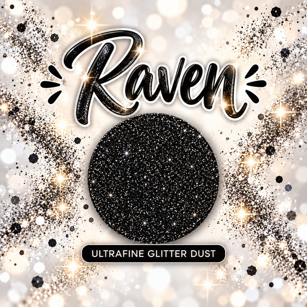 Raven Glitter Dust