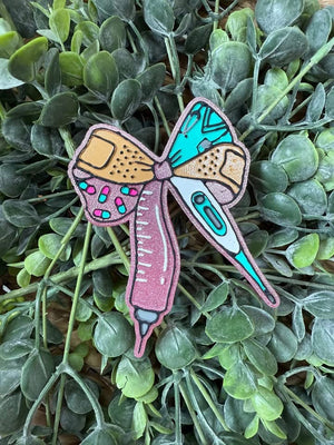 Nurse Bow Freshie Mold