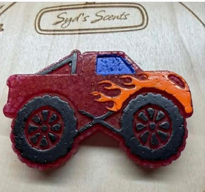 Monster Truck Freshie Silicone Mold
