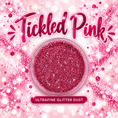 Tickled Pink Glitter Dust