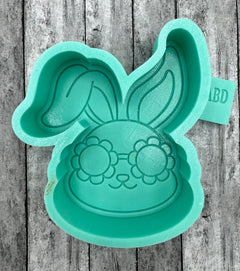 Retro Bunny Freshie Silicone Mold