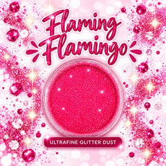 Flaming Flamingo Glitter Dust