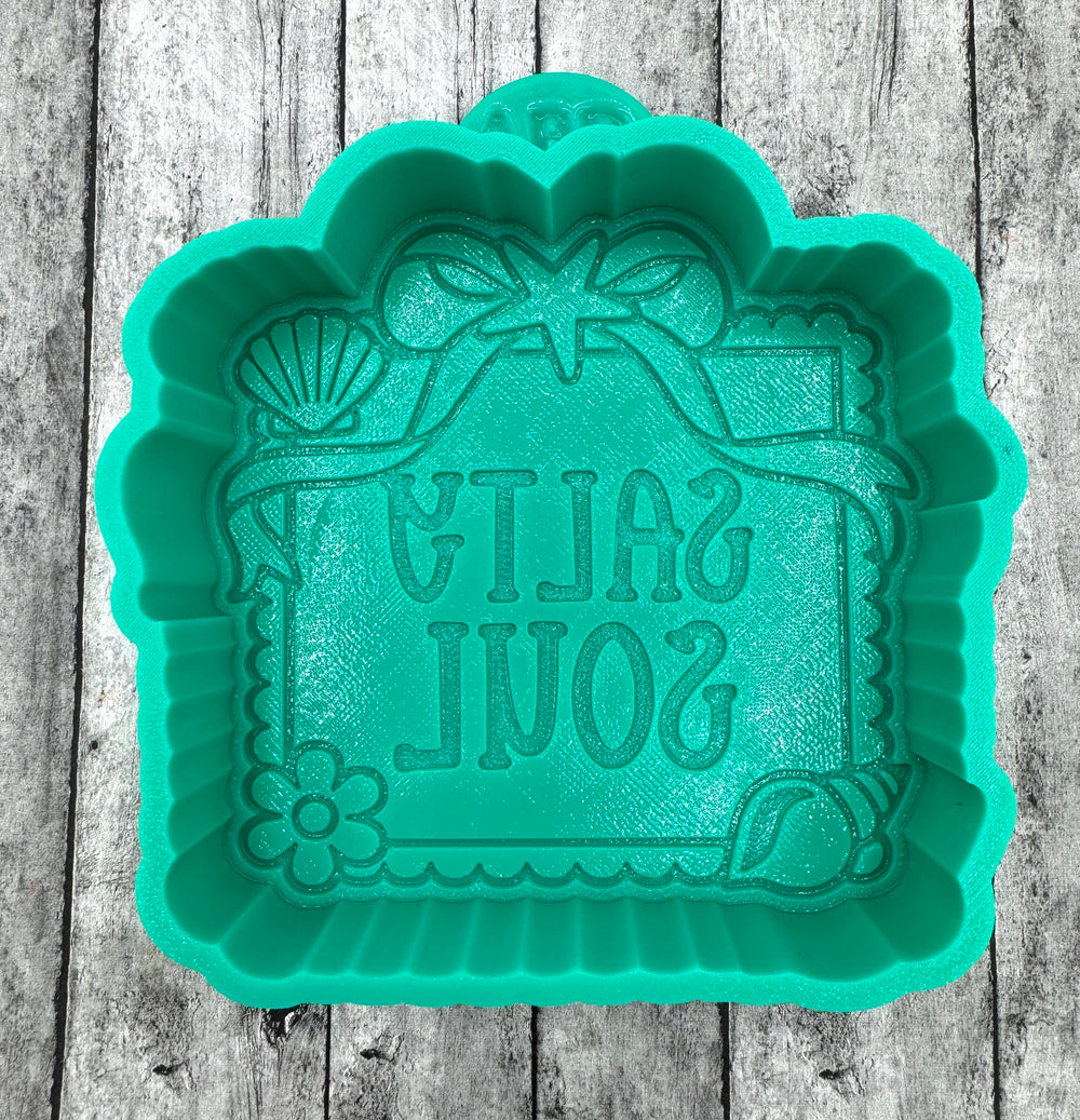 Salty Soul Freshie Silicone Mold