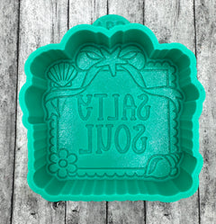 Salty Soul Freshie Silicone Mold
