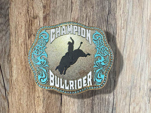 Bullrider Belt Buckle Freshie Silicone Mold