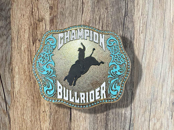 Bullrider Belt Buckle Freshie Silicone Mold