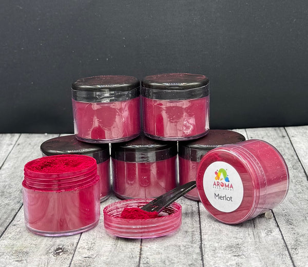 Mica Powder - Merlot Matte