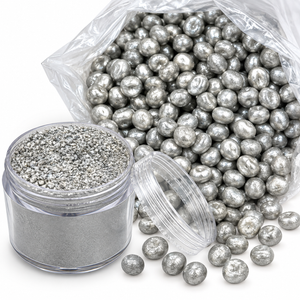Mica Powder- Chrome