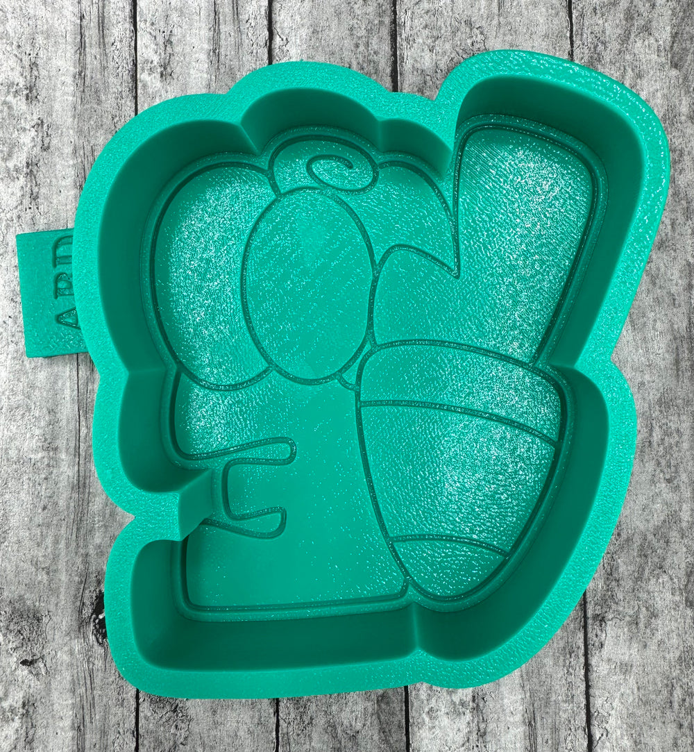 LOVE Fall Silicone Mold