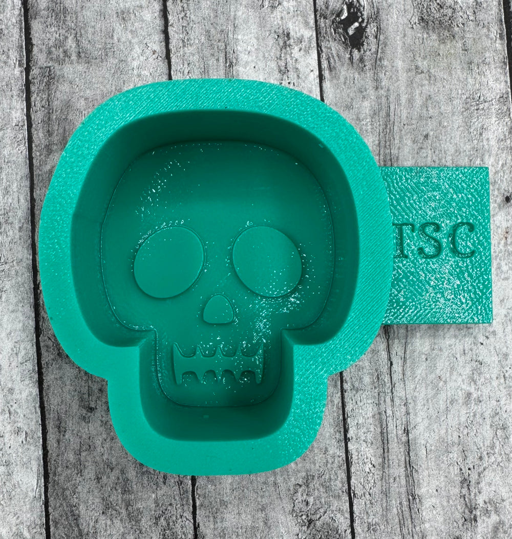 MINI Skull Freshie Silicone Mold