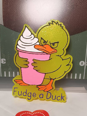 Fudge A Duck Freshie Mold