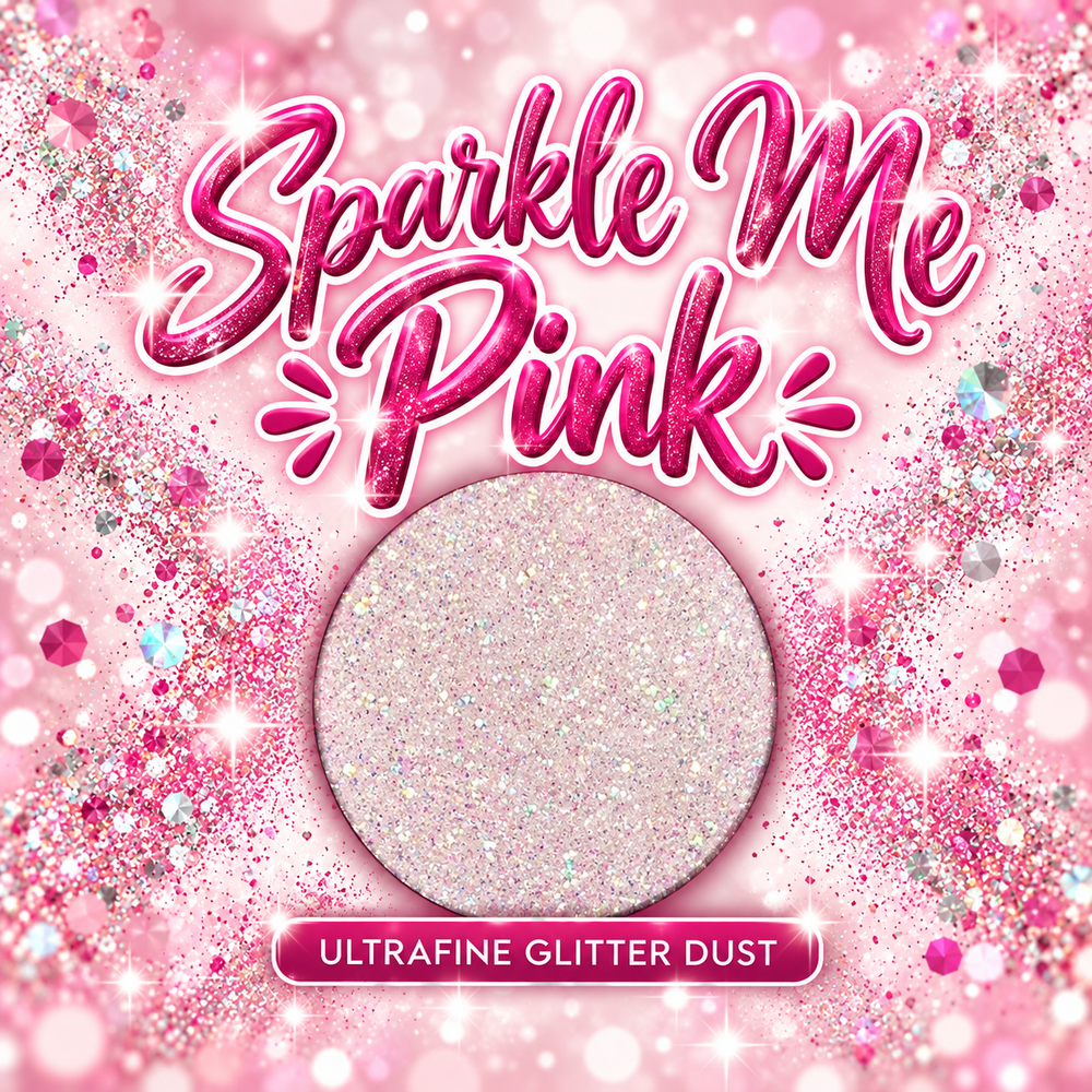 Sprarkle Me Pink Rainbow Effect