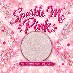 Sprarkle Me Pink Rainbow Effect