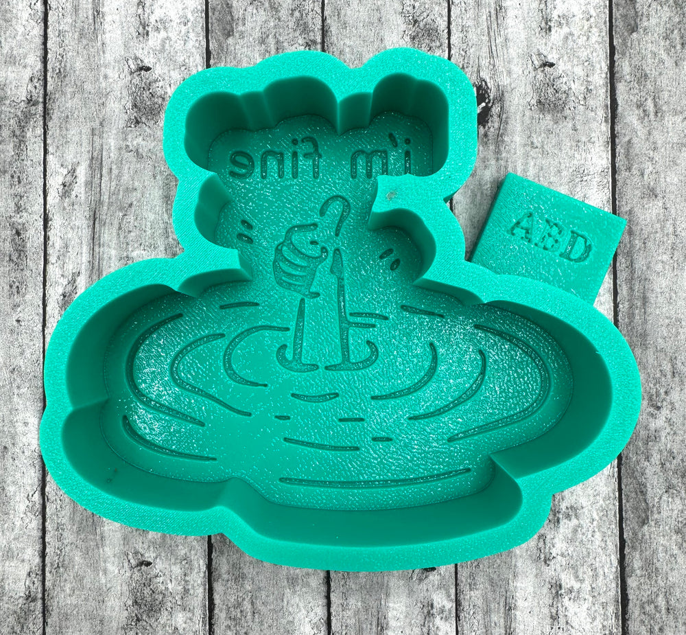 I’m Fine Freshie Silicone Mold