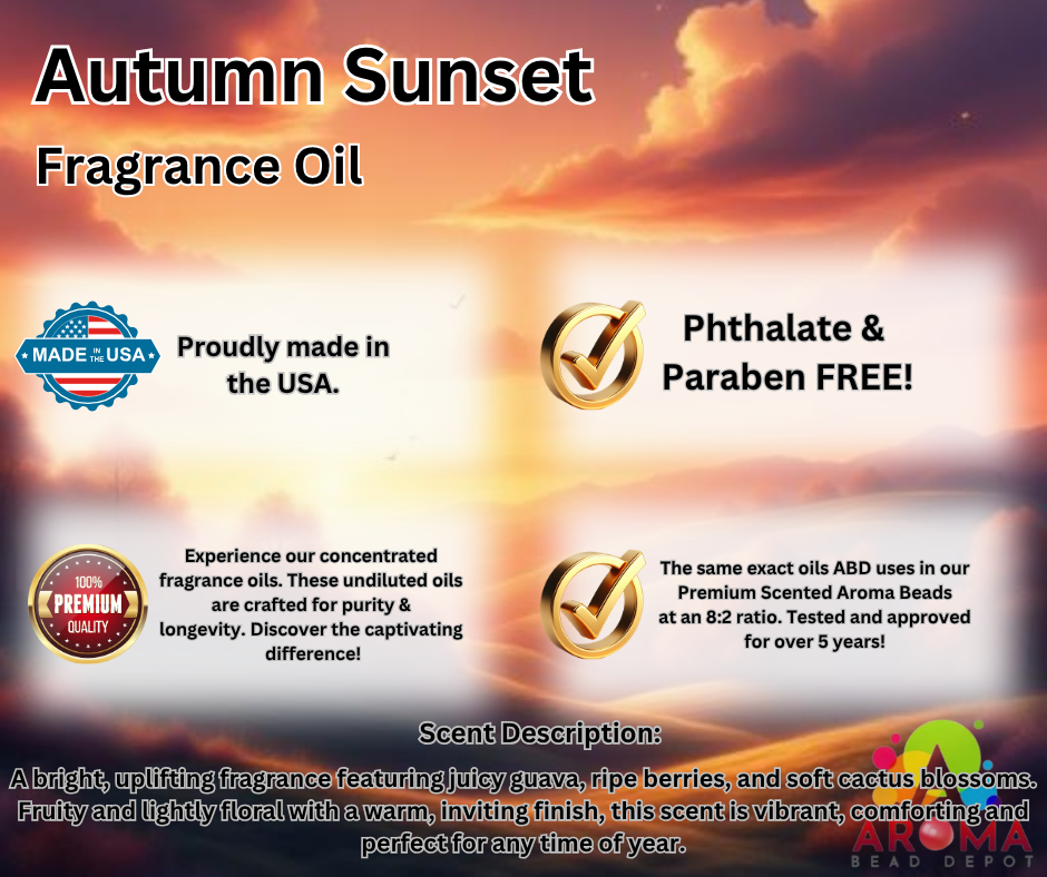 Autumn Sunset - FRAGRANCE Oil