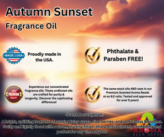 Autumn Sunset - FRAGRANCE Oil