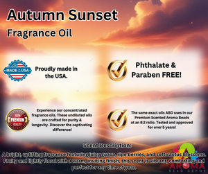Autumn Sunset - FRAGRANCE Oil