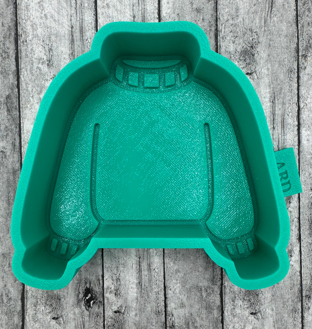 Plain Fall Sweater Freshie Silicone Mold