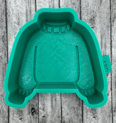 Plain Fall Sweater Freshie Silicone Mold