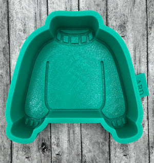 Plain Fall Sweater Freshie Silicone Mold
