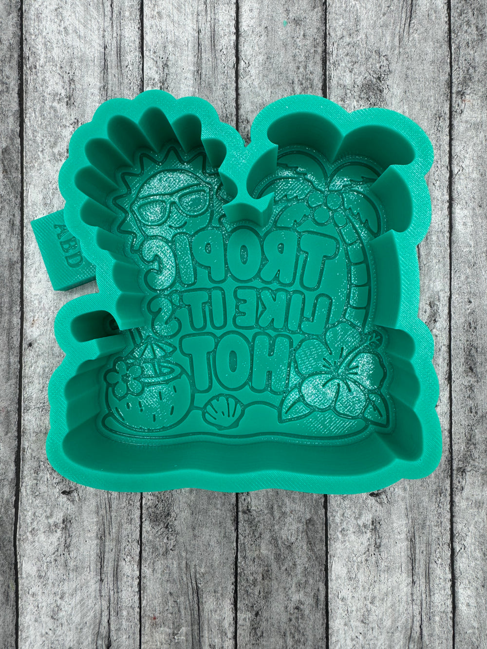 Tropic Like it’s Hot Freshie Silicone Mold