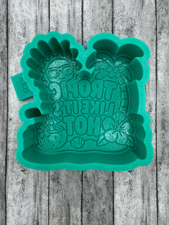 Tropic Like it’s Hot Freshie Silicone Mold
