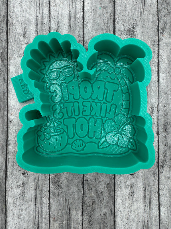 Tropic Like it’s Hot Freshie Silicone Mold