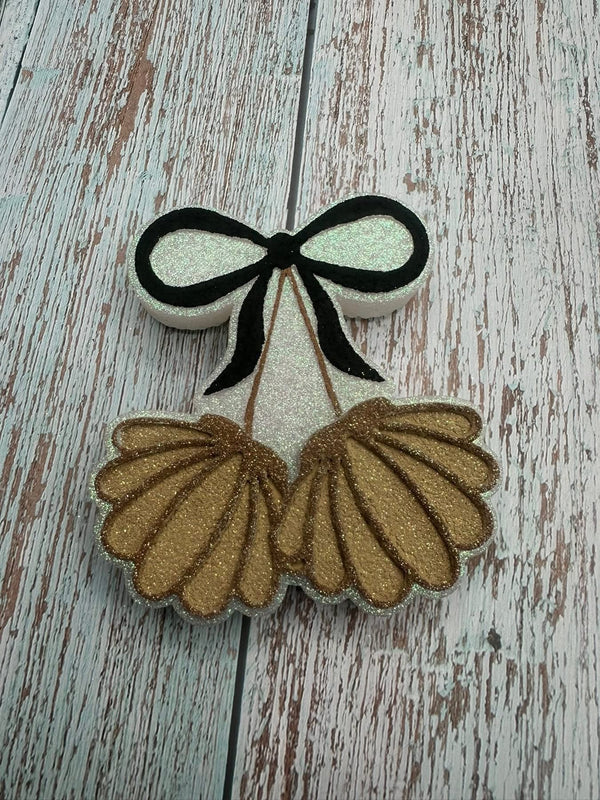 Seashell with Bow Freshie Silicone Mold