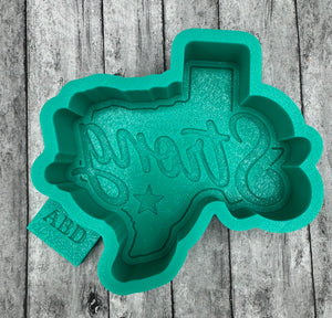Texas Strong Freshie Mold