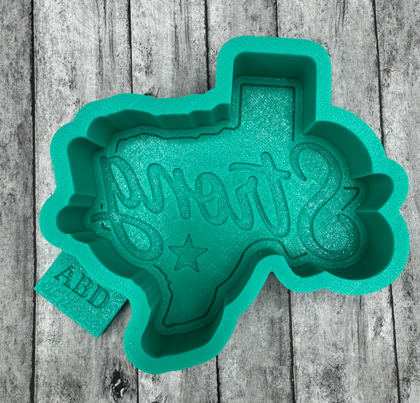 Texas Strong Freshie Mold