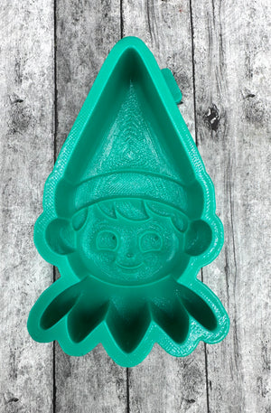 3D Elf Silicone Mold