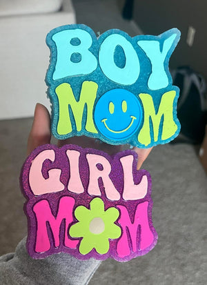 Boy Mom Freshie Silicone Mold