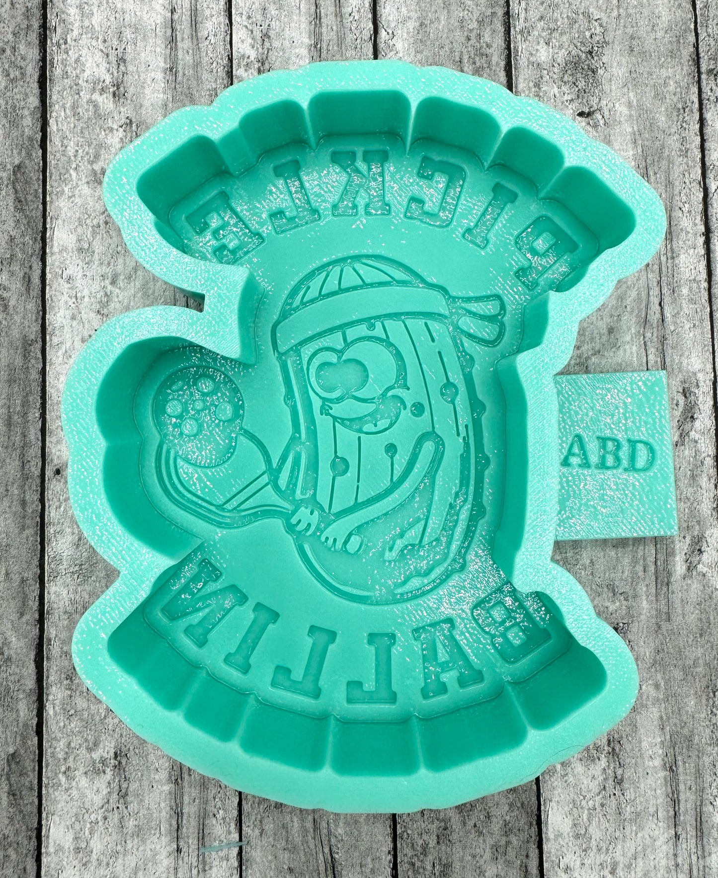 Pickle Ballin Freshie Silicone Mold