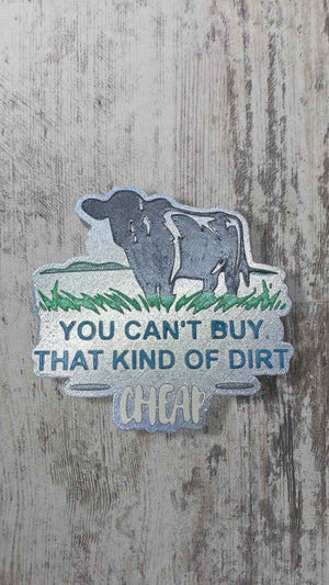 You Can't Buy Dirt Cheap Freshie Silicone Mold