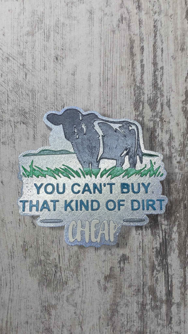 You Can't Buy Dirt Cheap Freshie Silicone Mold