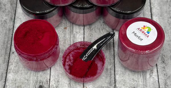 Mica Powder - Merlot Matte