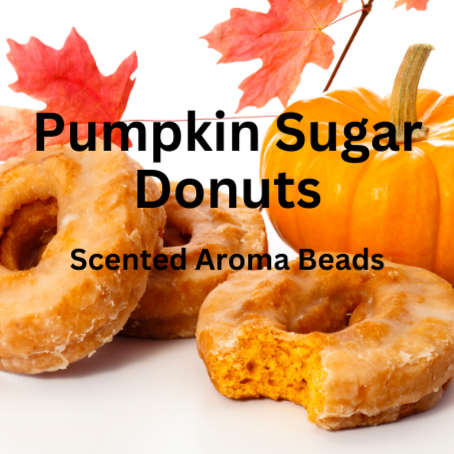 Pumpkin Sugar Donuts Scented Aroma Beads