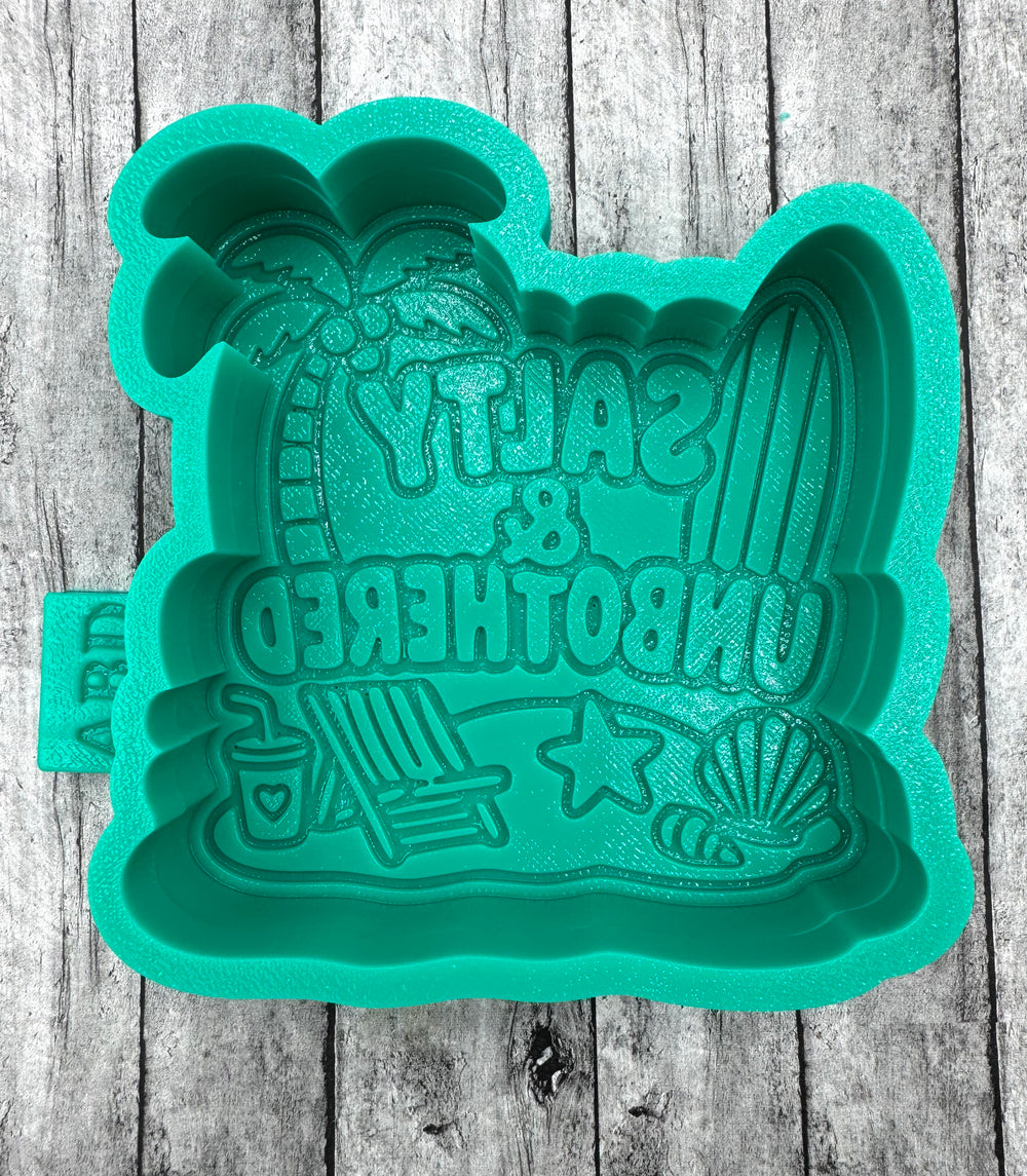 Salty and Unbothered Freshie Silicone Mold