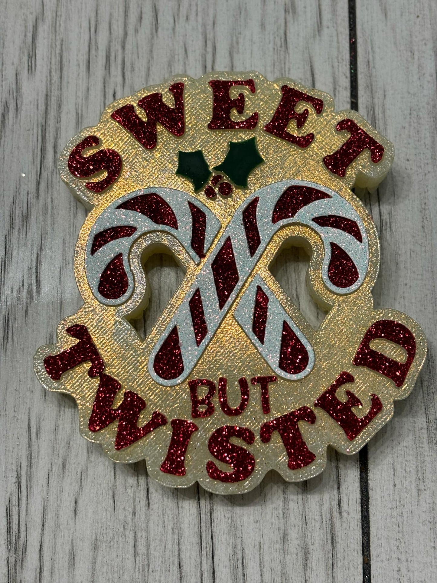 Sweet But Twisted Freshie Silicone Mold