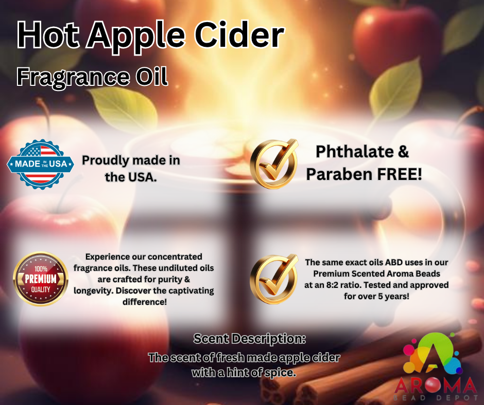 Hot Apple Cider  -  FRAGRANCE Oil