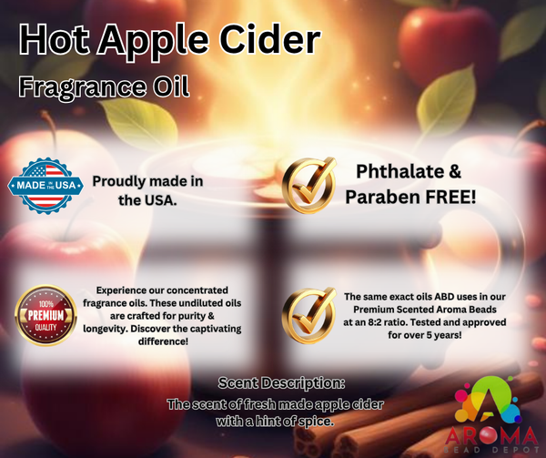 Hot Apple Cider  -  FRAGRANCE Oil