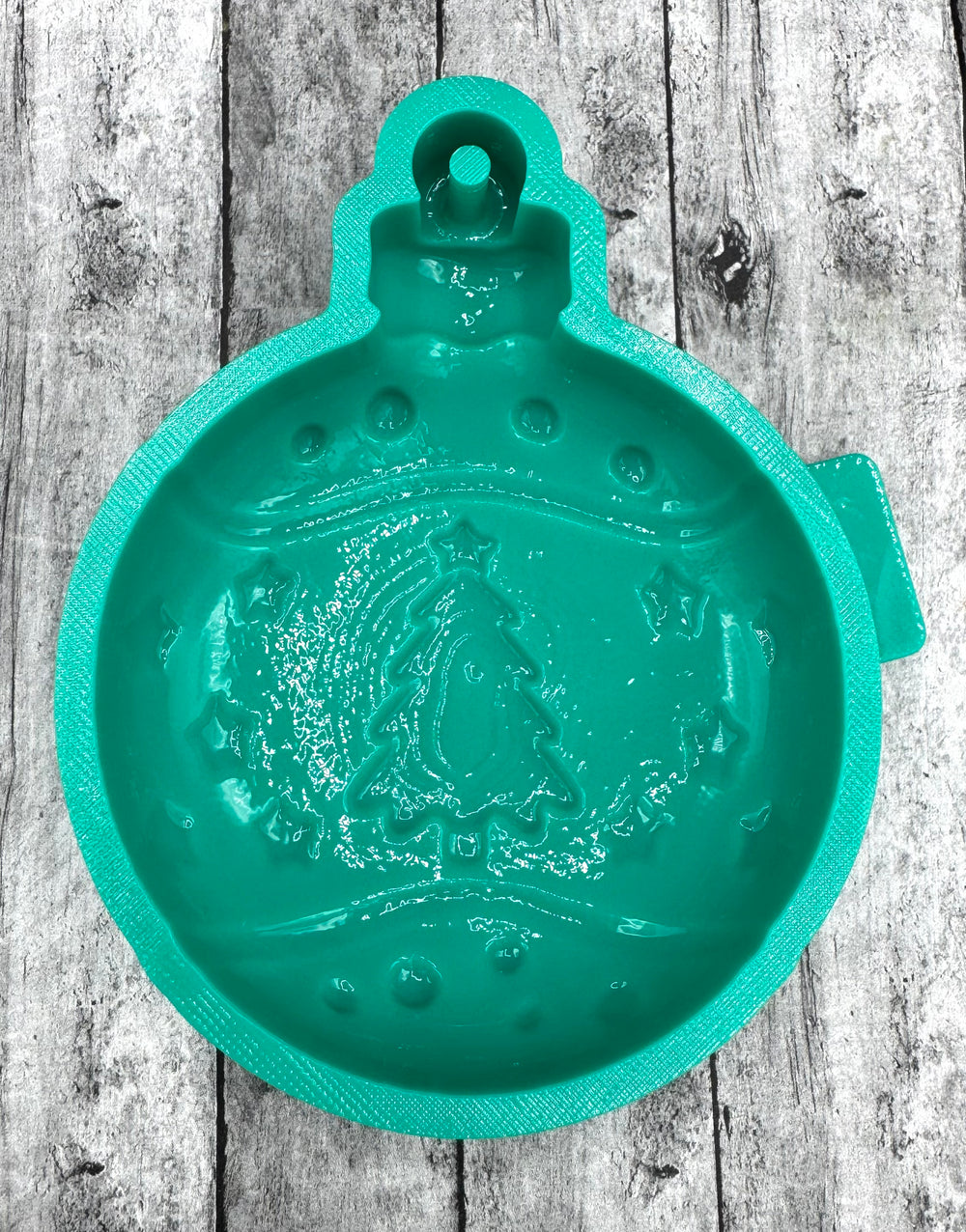 3D Ornament Tree Silicone Mold