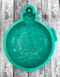 3D Ornament Tree Silicone Mold