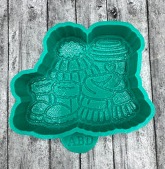 Winter items Freshie Silicone Mold
